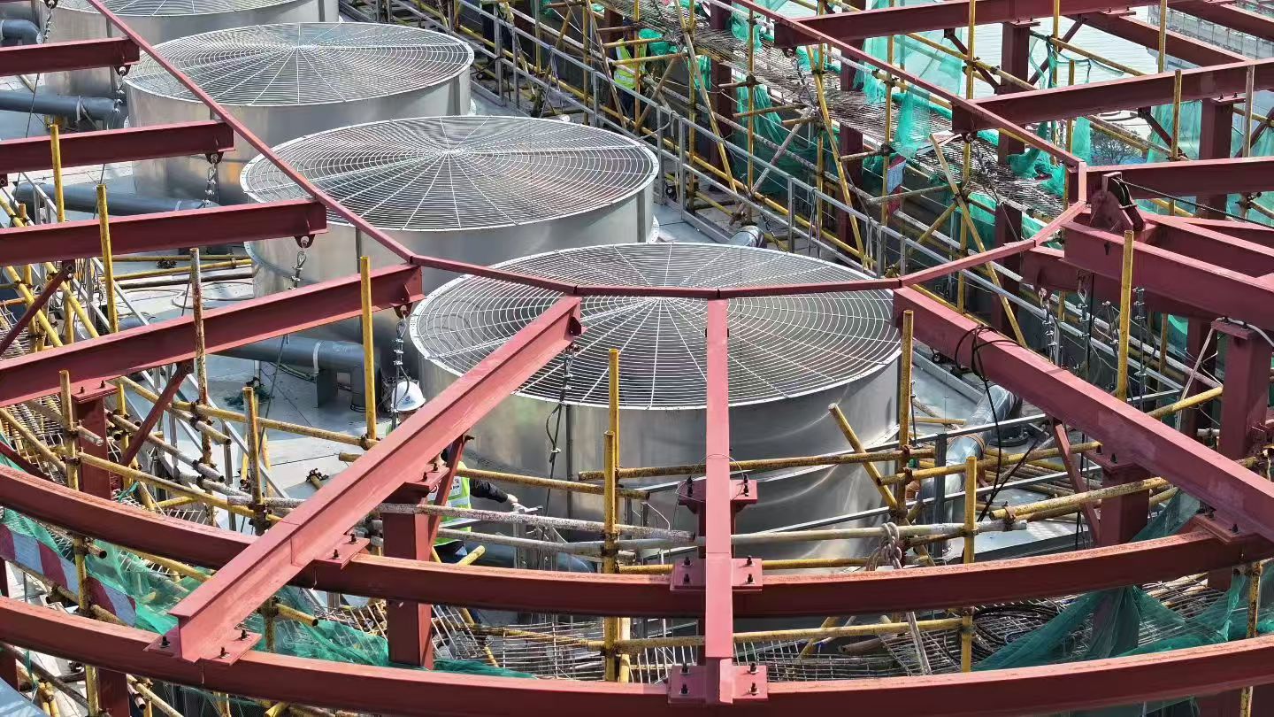 KM横流超静音冷却塔定制厂家价格(小型冷却塔厂家)…