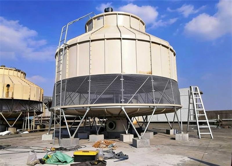 圆形逆流冷却塔,高温圆形凉水塔