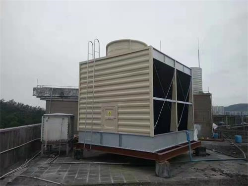冷却塔收水器的安装及作用(凉水塔收水器作用)