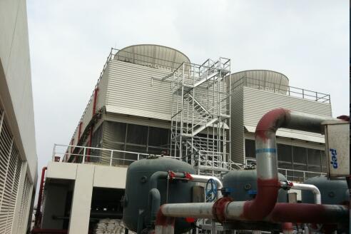 横流冷却塔工作原理，方形冷却塔效率增加改造，闭式冷却塔设备公司