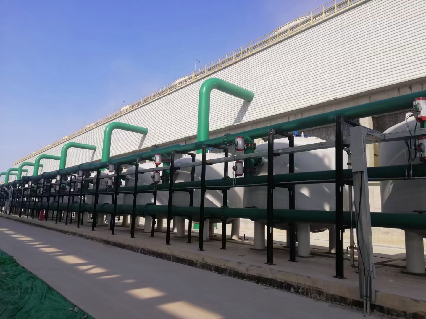 横流冷却塔,方形冷却塔改造,工业冷却塔效率提升